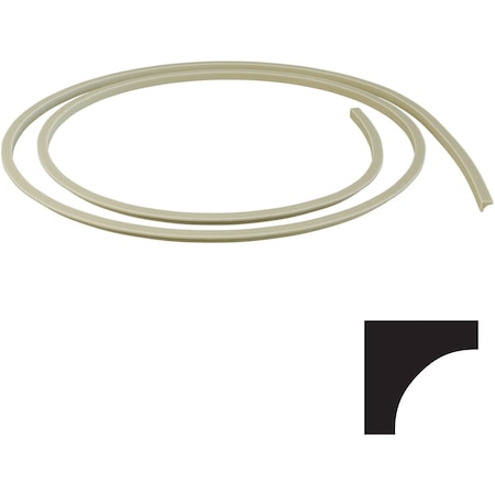 Ekena Millwork WM93 - 3/4"H x 3/4"D x 144"L Cove Flexible Moulding MLDFWM93X144